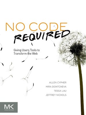 cover image of No Code Required